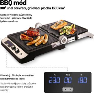 Grill elektryczny Lauben 2000SB 2