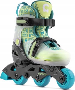 Step2 ROLKI CARIBOO ROLLERS STEP ONE FIOLETOWO-MIETOWE (26-29) CAR-ST1-XS-PM 11