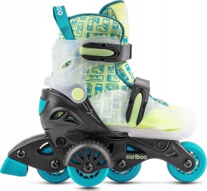 Step2 ROLKI CARIBOO ROLLERS STEP ONE FIOLETOWO-MIETOWE (26-29) CAR-ST1-XS-PM 12