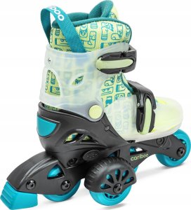 Step2 ROLKI CARIBOO ROLLERS STEP ONE FIOLETOWO-MIETOWE (26-29) CAR-ST1-XS-PM 13