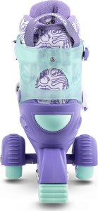 Step2 ROLKI CARIBOO ROLLERS STEP ONE FIOLETOWO-MIETOWE (26-29) CAR-ST1-XS-PM 2