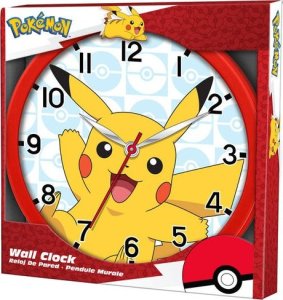 Kids Euroswan Zegar ścienny Wall clock 25cm Pokemon POK3159 Kids Euroswan 1