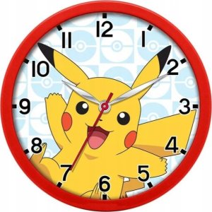 Kids Euroswan Zegar ścienny Wall clock 25cm Pokemon POK3159 Kids Euroswan 2