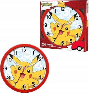 Kids Euroswan Zegar ścienny Wall clock 25cm Pokemon POK3159 Kids Euroswan 3