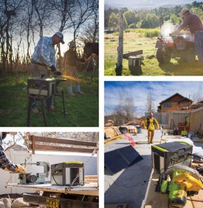 Ładowarka solarna Goal Zero Goal Zero Small Boulder kelioninis krepšys saulės kolektoriui 2