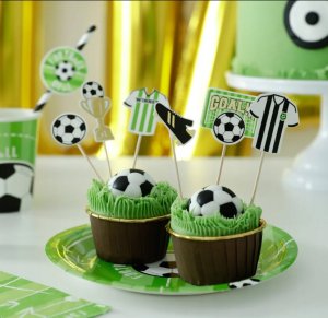 GoDan Talerzyki papierowe Minecraft 23cm 8szt 6