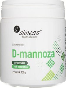 Aliness ALINESS D-MANNOZA PROSZEK 100G 1