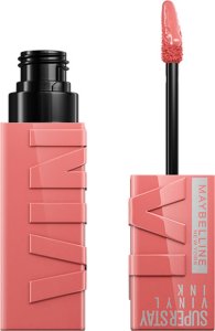 Maybelline  MAYBELLINE_Super Stay Ink Vinyl winylowa pomadka w płynie 100 Charmed 4,2ml 1