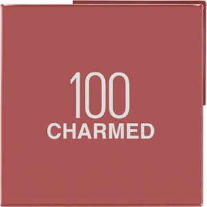 Maybelline  MAYBELLINE_Super Stay Ink Vinyl winylowa pomadka w płynie 100 Charmed 4,2ml 3