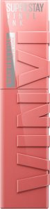 Maybelline  MAYBELLINE_Super Stay Ink Vinyl winylowa pomadka w płynie 100 Charmed 4,2ml 4