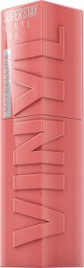 Maybelline  MAYBELLINE_Super Stay Ink Vinyl winylowa pomadka w płynie 100 Charmed 4,2ml 5