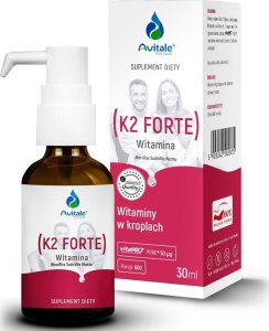 Avitale AVITALE WITAMINA K2 FORTE (VITA MK7) 50MCG KROPLE 30ML 1