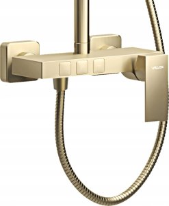 Zestaw prysznicowy Valvex 2420170 ARS KOLUMNA NATRYSKOWA BRUSHED GOLD  VALVEX // BV.2420170 4