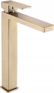 Bateria umywalkowa Valvex 2420460 ARS BAT. UMYW. STOJ. WYSOKA BRUSHED GOLD  VALVEX // BV.2420460 1