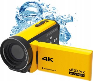Aparat cyfrowy EasyPix Easypix Aquapix WDV5630 Yellow 6