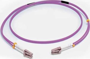 C2G C2G 1m LC/LC OM4 LSZH Fibre Patch - Purple - Patch-Kabel - LC Multi-Mode (M) zu LC Multi-Mode (M) - 1 m - Glasfaser - Duplex - 50/125 Mikrometer - OM4 - lila 1