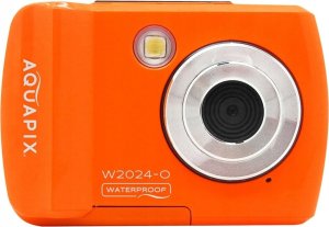 Aparat cyfrowy EasyPix Easypix Aquapix W2024 Splash Orange 1