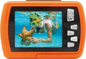 Aparat cyfrowy EasyPix Easypix Aquapix W2024 Splash Orange 2