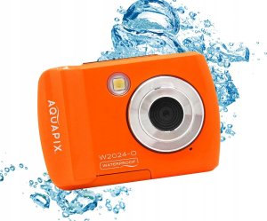 Aparat cyfrowy EasyPix Easypix Aquapix W2024 Splash Orange 3