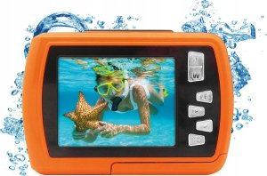 Aparat cyfrowy EasyPix Easypix Aquapix W2024 Splash Orange 4