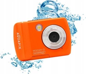 Aparat cyfrowy EasyPix Easypix Aquapix W2024 Splash Orange 5