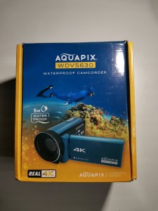 Aparat cyfrowy EasyPix Easypix Aquapix WDV5630 GreyBlue 6