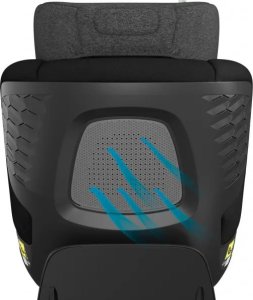 Wózek Maxi Cosi Maxi-Cosi automobilinė kėdutė Mica Pro Eco i-Size 360 0-18 kg, authentic black 12