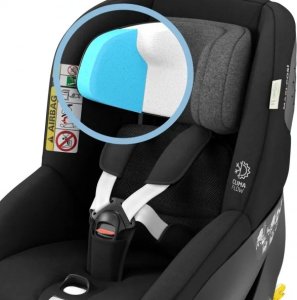 Wózek Maxi Cosi Maxi-Cosi automobilinė kėdutė Mica Pro Eco i-Size 360 0-18 kg, authentic black 13