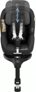 Wózek Maxi Cosi Maxi-Cosi automobilinė kėdutė Mica Pro Eco i-Size 360 0-18 kg, authentic black 15
