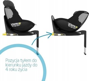 Wózek Maxi Cosi Maxi-Cosi automobilinė kėdutė Mica Pro Eco i-Size 360 0-18 kg, authentic black 18