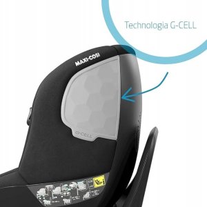 Wózek Maxi Cosi Maxi-Cosi automobilinė kėdutė Mica Pro Eco i-Size 360 0-18 kg, authentic black 19