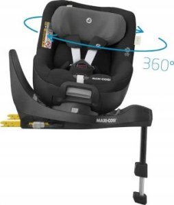 Wózek Maxi Cosi Maxi-Cosi automobilinė kėdutė Mica Pro Eco i-Size 360 0-18 kg, authentic black 23