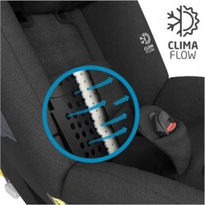 Wózek Maxi Cosi Maxi-Cosi automobilinė kėdutė Mica Pro Eco i-Size 360 0-18 kg, authentic black 24