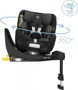 Wózek Maxi Cosi Maxi-Cosi automobilinė kėdutė Mica Pro Eco i-Size 360 0-18 kg, authentic black 8