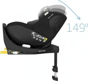 Wózek Maxi Cosi Maxi-Cosi automobilinė kėdutė Mica Pro Eco i-Size 360 0-18 kg, authentic black 10