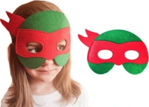 PRC FILCOWA MASKA RAPHAEL ŻÓŁWIE NINJA 2