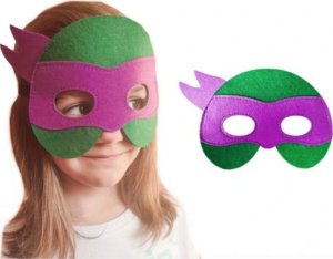 PRC FILCOWA MASKA DONATELLO ŻÓŁWIE NINJA 2