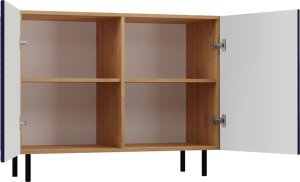 Topeshop Komoda KAMA 2D/K ARISAN GRANAT 3