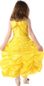 PRC STRÓJ SUKIENKA BELLA KSIĘŻNICZKA PIĘKNA I BESTIA DISNEY 110 4