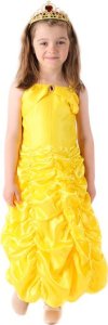 PRC STRÓJ SUKIENKA BELLA KSIĘŻNICZKA PIĘKNA I BESTIA DISNEY 120 2