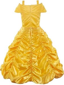 PRC STRÓJ SUKIENKA BELLA KSIĘŻNICZKA PIĘKNA I BESTIA DISNEY 120 6