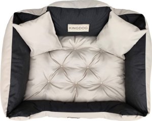 AIO FACTORY Legowisko 80 x 60  //  100 x 75 Beżowe 4