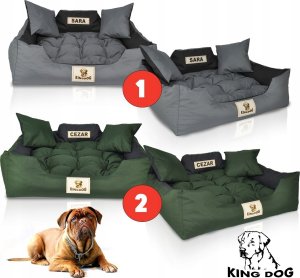 AIO FACTORY Legowisko 80 x 60  //  100 x 75 Beżowe 8