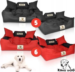 AIO FACTORY Legowisko 80 x 60  //  100 x 75 Beżowe 10