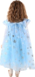 PRC STRÓJ FROZEN II SUKIENKA ELSA KRAINA LODU E201 KSIĘŻNICZKA 130 5