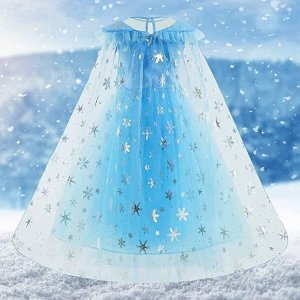 PRC STRÓJ FROZEN II SUKIENKA ELSA KRAINA LODU E201 KSIĘŻNICZKA 130 7