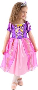 PRC STRÓJ SUKIENKA ROSZPUNKA KSIĘŻNICZKA DISNEY 110 2