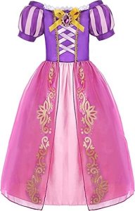 PRC STRÓJ SUKIENKA ROSZPUNKA KSIĘŻNICZKA DISNEY 110 4