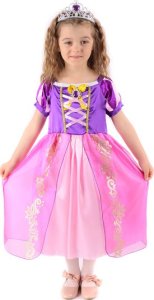 PRC STRÓJ SUKIENKA ROSZPUNKA KSIĘŻNICZKA DISNEY 110 5