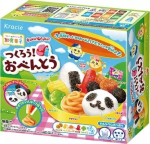 LeanToys Zestaw DIY Popin Cookin Tsukuro! O-Bento 29g - Kracie 1